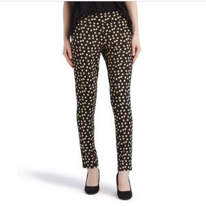 NWT Mudpie Polka Dot Ankle pants
